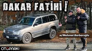 Toyota Land Cruiser VX 100 V8 | Arazinin Şahı | @mehmetberberoglu