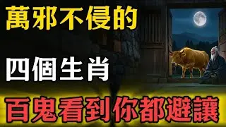 萬邪不侵的四個生肖，百鬼看到你都避讓！#修行思維 #修行 #福報 #禪 #道德經 #覺醒 #開悟 #禅修