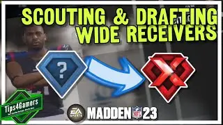 How to Scout and Draft Wide Receivers Madden 23 Franchise Mode
