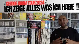 Ceedog Room-Tour 2024 // Ich zeig euch alles was ich habe !!!