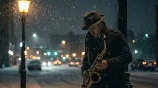 Frozen Heart 🎷❄️ | 80s Sophisti Pop & Melancholic Sax Winter Night