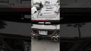 Blacked Out Ferrari F8 Tributo Supercar #cars #luxurycar #supercar #ferrari #f8tributo #ferrarif8