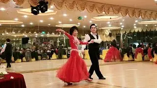 @frank.wei1 FRANK & MARY WEI  NIGHT CLUB TWO STEP (HAPPY HALLOWEEN)