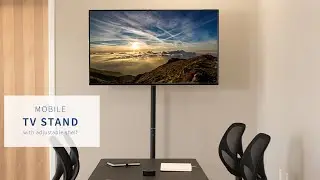 STAND-TV04M Mobile Cart TV Cart by VIVO