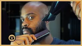 Have a Thick & Curly Beard? Try this Technique. | Ben Wilson