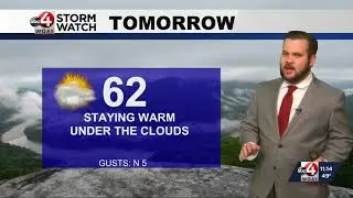 Super Moon Pictures; Flurries Covering the Sky This Week: Christian's Latest Forecast