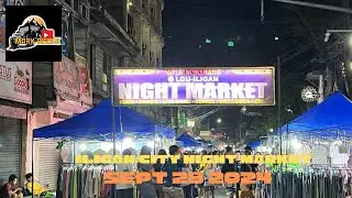 ILIGAN CITY NIGHT MARKET (4K)