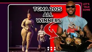 🎶TGMA 2025 Winners Recap with PapaJay | Chaged Multimedia