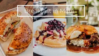 Breakfast in Maui