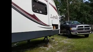 Atlanta State Park - Camping with the Adams's