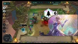 TFT mobile ||Lux jungle || 6 jungles + 4 Ocean || phoenix gaming TV.