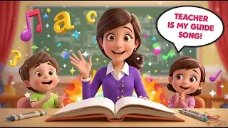 Teacher Is My Guide Song + More Nursery Rhymes & Kids Songs | Mini Mind Master&rdquo;