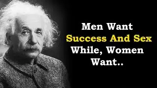 Albert Einstein Quotes About Women Success And Life