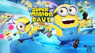SuperMinion Dave a Minion Rush Movie