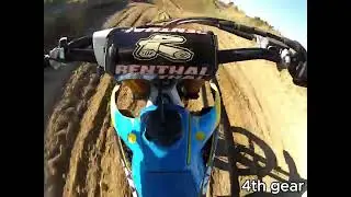 MX Sainte-Sophie | RM-Z 450 | GoPro