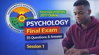 freshman psychology final exam questions and answers with explanation