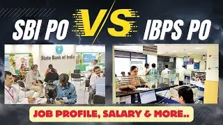 SBI PO Vs IBPS PO - Which is better for your career ??   #sbipo #ibpspo