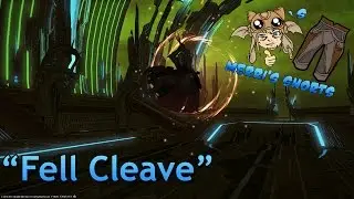 [FFXIV Machinima] Merri's Shorts: Fell Cleave