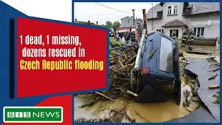 1 dead, 1 missing, dozens rescued in Czech Republic flooding | GIS NEWS