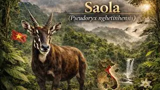 Saola: The Asian Unicorn That the World Hardly Knows