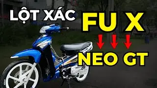 Honda Fu X Lên Fu Neo GT — Bản Dọn Full Chi Tiết, Nhìn Là Mê P1