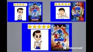 My review of Sonic Movie (CGI animated) (Read the description)