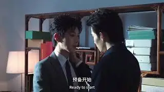 To My Shore Kiss scene BTS || Chinese bl || #tomyshore #blseries #chinesebl #blkiss #bledit#blshorts