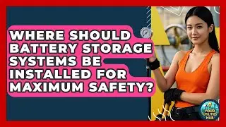 Where Should Battery Storage Systems Be Installed for Maximum Safety? - Your Utilities Hub