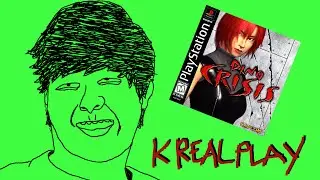 DINOSAURS ARE JUST STUPID ANIMALS - Dino Crisis (PSX) || KREALPLAY