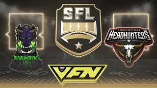 SFL Season 26, Week 5 - Birmingham @ Houston