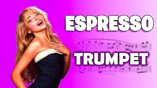 ESPRESSO - TRUMPET SHEET MUSIC | ASM