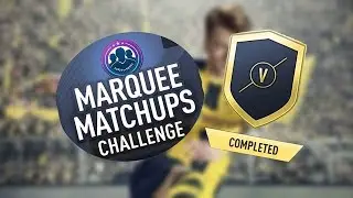 Титульные матчи FIFA 17(Награды).Marquee Matchups(Walkout).