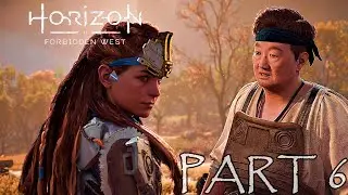 Horizon Forbidden West - PART 6 - Full Game Walkthrough (No Commentary)
