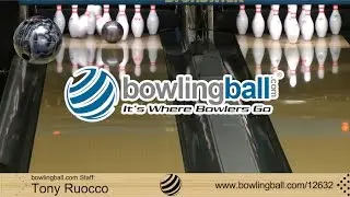 bowlingball.com DV8 Deviant Pearl Bowling Ball Reaction Video Review