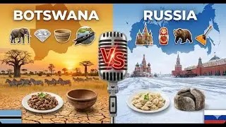 Botswana vs Russia: The African Gem vs The Northern Giant