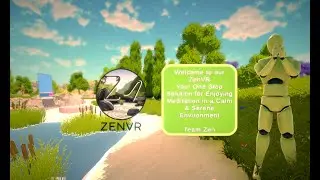 ZenVR : A Virtual Reality based Anxiety Management App using AI-driven Bio-feedback Sensing System