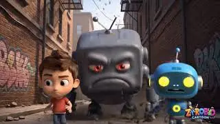 Kindness Cartoon for Kids | Be Good & Help Others | Zayan and Robo