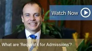 What are 'Requests for Admissions'? | Divorce Attorney Duluth | Atlanta Family Law