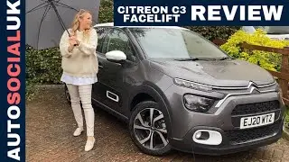 2020 Citroen C3 facelift - Quirkiest small car on the market?
