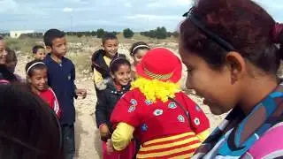 Mimi the Clown in Tunisia