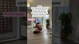 Relieve Back Pain & Balance Cortisol with Pilates