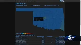 About 4,300 OG&E customers are without power in OKC metro
