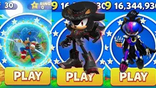 Sonic Dash - Reaper Metal Sonic VS LegoSonic VS Outlaw Shadow_ Movie Sonic vs All Bosses Zazz Eggman
