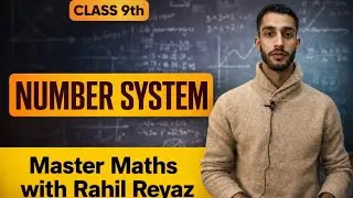 CLASS 9TH|| NUMBER SYSTEM ||EX.1.1||ONE SHOT 🔥|| BY #RAHIL_REYAZ