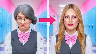 ✨THE ULTIMATE GLOW-UP STORY 💄😍 Ugly to Beautiful Challenge by 123 GO!
