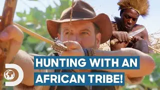 Josh Gates Hunts With Ancient African Tribe! | Expedition Unknown