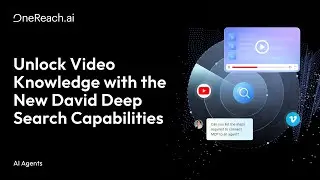 DeepSearch: Unlock Video Knowledge with the New Search Capabilities | GSX Studio Demo