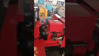 Customized metal pipe chamfering machine for Vietnam, model EF120PV