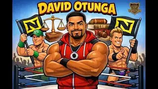 Дэвид Отунга дал интервью о Джоне Сине, WWE, Крисе Джерико, The Nexus и многом другом!