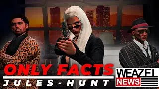 ONLY FACTS - Ep. 01 Jules Hunt: 